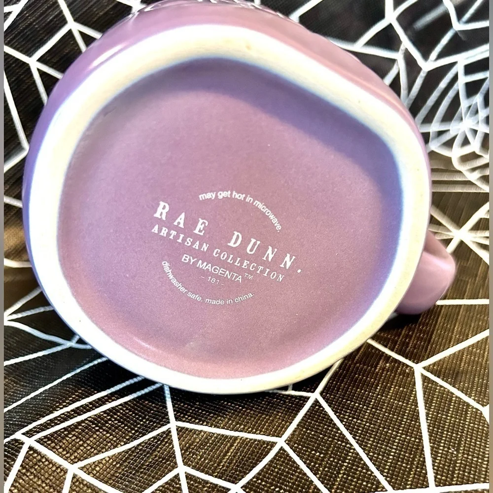 RAE DUNN | PUT A SPELL ON YOU MUG | PURPLE | BRAND NEW | HALLOWEEN 2023 RELEASE